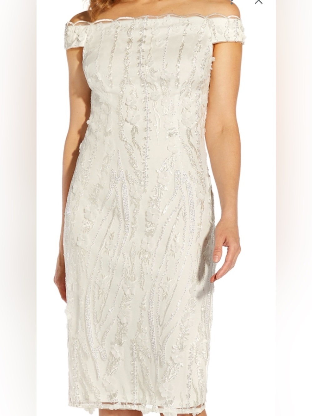 Adrianna Papell wedding dress